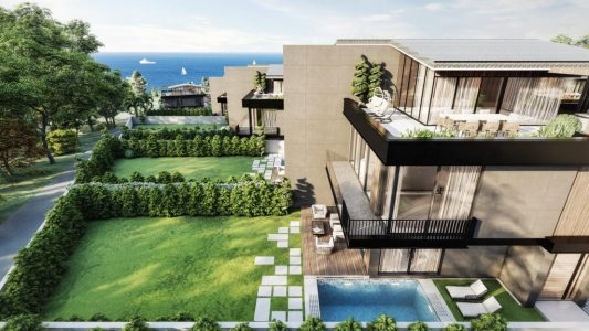 Tutku Villas in Büyükçekmece, Istanbul