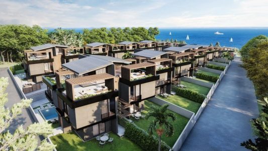 Tutku Villas in Büyükçekmece, Istanbul