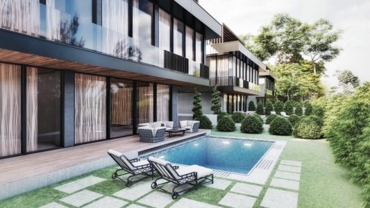 Tutku Villas in Büyükçekmece, Istanbul