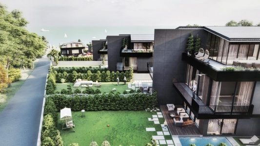Tutku Villas in Büyükçekmece, Istanbul