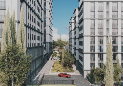 Quattro Apartments in Umraniye, Istanbul