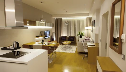 The Leos Residence Apartments in Beşiktaş, Istanbul