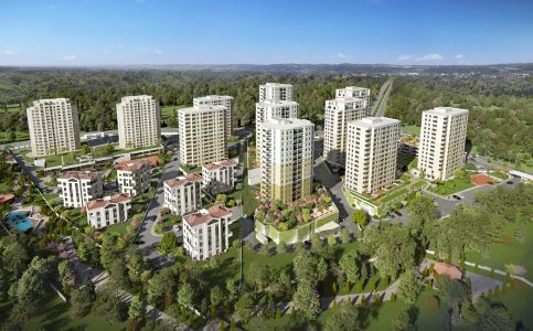 Banu Evleri Ispartakule 12. Stage Apartments in Istanbul, Turkey