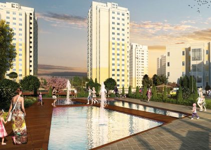 Banu Evleri Ispartakule 12. Stage Apartments in Istanbul, Turkey