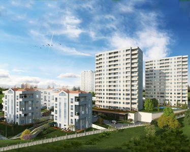 Banu Evleri Ispartakule 12. Stage Apartments in Istanbul, Turkey