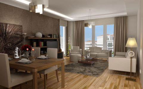 Banu Evleri Ispartakule 12. Stage Apartments in Istanbul, Turkey