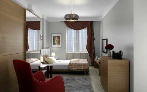 Banu Evleri Ispartakule 12. Stage Apartments in Istanbul, Turkey