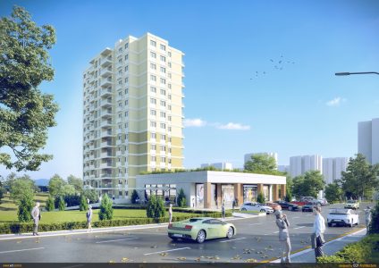 Banu Evleri Ispartakule 4 Apartments in Istanbul, Turkey
