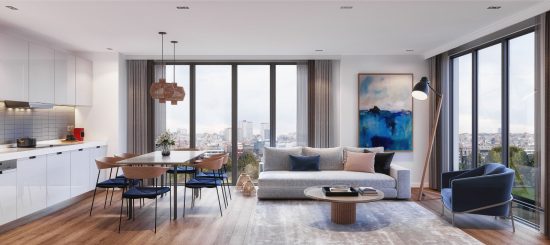 Flat 24 Apartments in Bağcılar, Istanbul