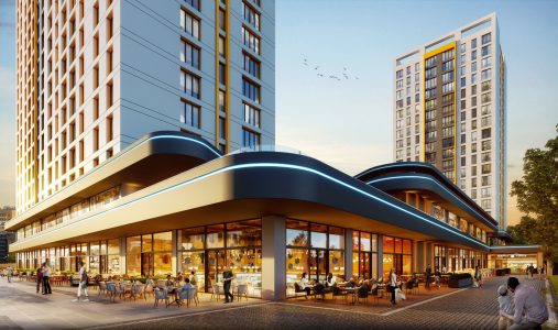 Flat 24 Apartments in Bağcılar, Istanbul