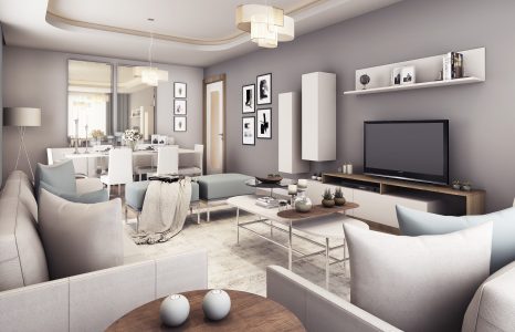 212 Sea Palm Residence Apartments in Büyükçekmece, Istanbul