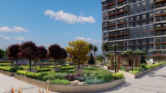 212 Sea Palm Residence Apartments in Büyükçekmece, Istanbul
