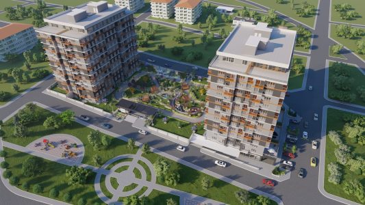 212 Sea Palm Residence Apartments in Büyükçekmece, Istanbul