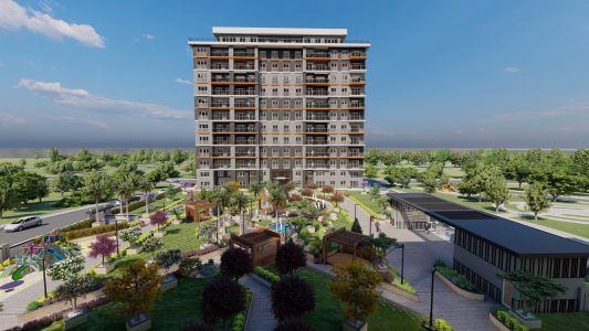 212 Sea Palm Residence Apartments in Büyükçekmece, Istanbul