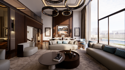 4 Mevsim Villas in Buyukcekmece, Istanbul