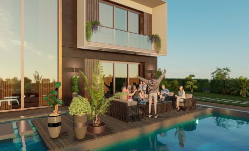 4 Mevsim Villas in Buyukcekmece, Istanbul