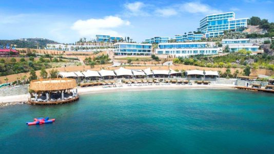 Adabuku apartments in Bodrum, Turkey