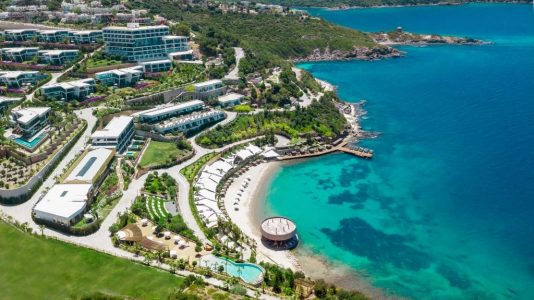 Adabuku apartments in Bodrum, Turkey