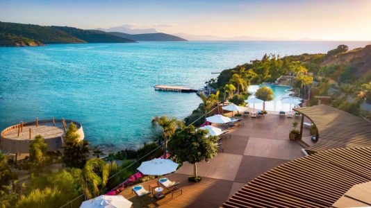Adabuku apartments in Bodrum, Turkey