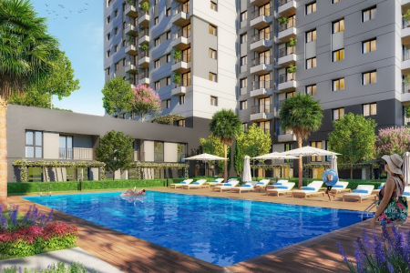 As Concept Apartments in Basin Ekspres, Istanbul