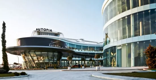 Autopia stores in Esenyurt, Istanbul