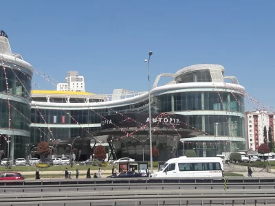Autopia stores in Esenyurt, Istanbul
