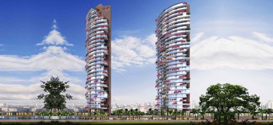 DAP Teras Kule Apartments in Kartal, Istanbul