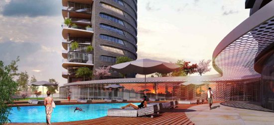 DAP Teras Kule Apartments in Kartal, Istanbul