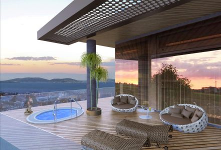 DAP Teras Kule Apartments in Kartal, Istanbul