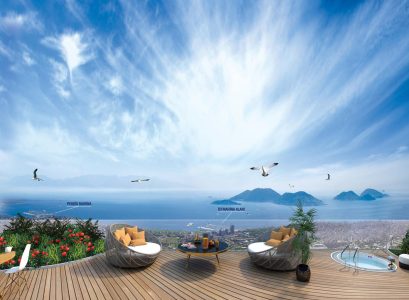 DAP Teras Kule Apartments in Kartal, Istanbul