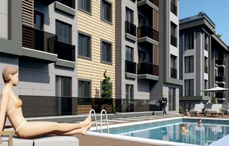 ES Marin Konaklari Apartments in Beylikduzu, Istanbul