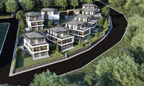 Gardenia Villas in Beykoz, Istanbul