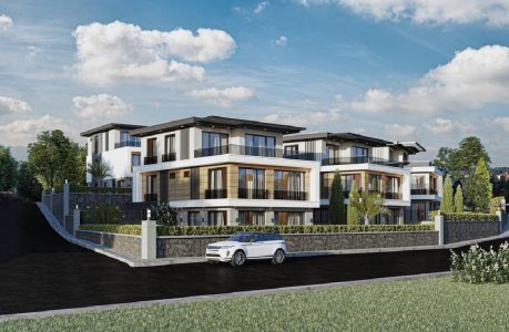 Gardenia Villas in Beykoz, Istanbul