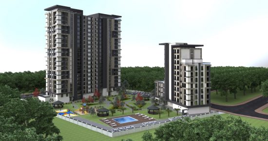 Giz Kule Apartments in Beylikduzu, Istanbul