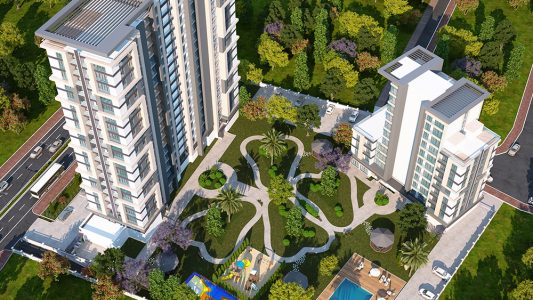 Giz Kule Apartments in Beylikduzu, Istanbul