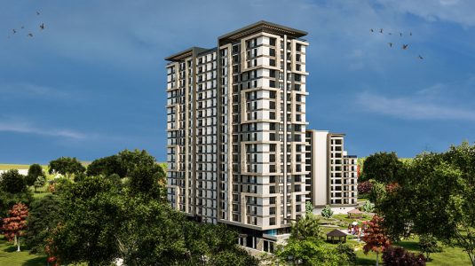 Giz Kule Apartments in Beylikduzu, Istanbul