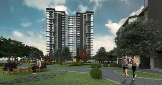 Giz Kule Apartments in Beylikduzu, Istanbul