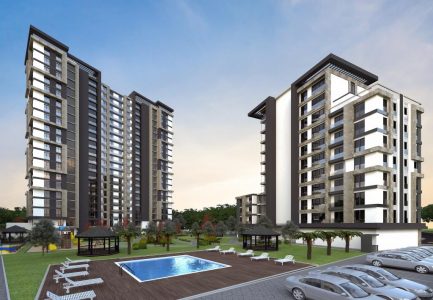 Giz Kule Apartments in Beylikduzu, Istanbul