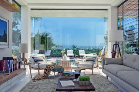 Gulluk villas in Bodrum, Turkey