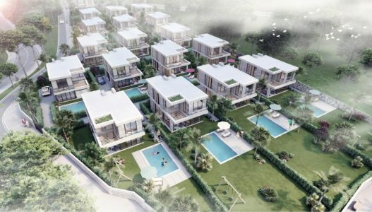 Gulluk villas in Bodrum, Turkey