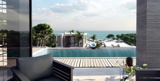 Gulluk villas in Bodrum, Turkey