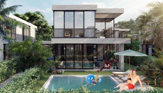 Gulluk villas in Bodrum, Turkey