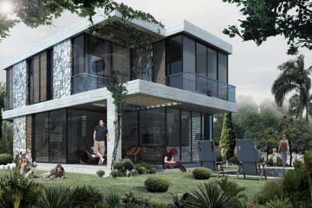 Gulluk villas in Bodrum, Turkey