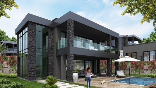 Gundogan Villas in Mugla, Bodrum