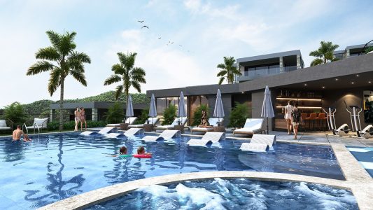 Gundogan Villas in Mugla, Bodrum
