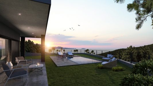 Gundogan Villas in Mugla, Bodrum