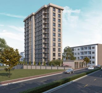 Habitat Konakları apartments in Sultangazi, Istanbul