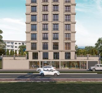 Habitat Konakları apartments in Sultangazi, Istanbul