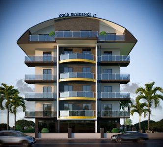 Koca Residence 2 in Analya, Antalya