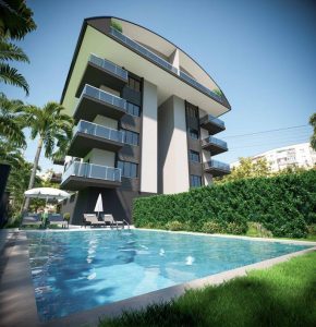 Koca Residence 2 in Analya, Antalya
